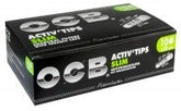 Activ Tips Slim Aktivkohlefilter 7mm 50er Schachtel - Only Bubatz