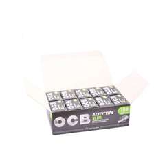 Activ Tips Slim Aktivkohlefilter 7mm 50er Schachtel - Only Bubatz