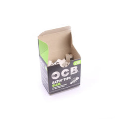 Activ Tips Slim Aktivkohlefilter 7mm 50er Schachtel - Only Bubatz