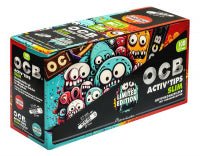 Activ Tips Slim Aktivkohlefilter 7mm Limited Edition 50er Beutel - Only Bubatz