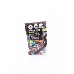 Activ Tips Slim Aktivkohlefilter 7mm Limited Edition 50er Beutel - Only Bubatz