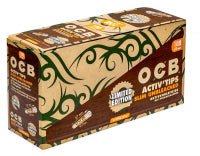 Activ Tips Slim Unbleached Aktivkohlefilter 7mm Limited Edition 50er Beutel - Only Bubatz