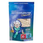Aktivkohle Filter 6mm 50er Packung - Only Bubatz