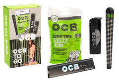 Automatenkit Raucherset OCB to go GRÜN - Only Bubatz