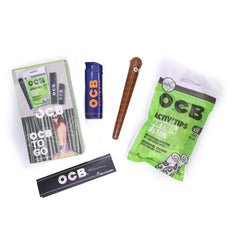 Automatenkit Raucherset OCB to go GRÜN - Only Bubatz