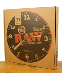 Black Wanduhr - Only Bubatz