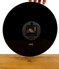 Black Wanduhr - Only Bubatz