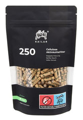Cellulose Aktivkohle - Filter Slim 5,9mm 250 Tips Beutel braum ungebleicht - Only Bubatz