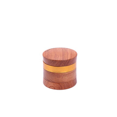 Champ High Wooden CNC Aluminium Grinder/Pollinator 4 part, ø 60mm - Only Bubatz