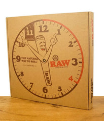 Cone Wanduhr, braun - Only Bubatz