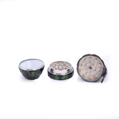 Faro Grinder ‘‘Handgranate‘‘, Metall, Camouflage - Only Bubatz