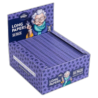 Grannys Unbleached King Size Slim Long Zigarettenpapier - Only Bubatz
