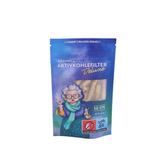 Granny's Weed Aktivkohle Filter (6mm, 50er) - Only Bubatz