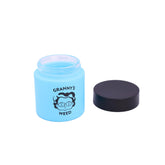 Granny's Weed Premium Stash Jar (hellblau) - Only Bubatz