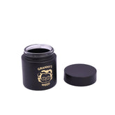 Granny's Weed Premium Stash Jar (schwarz) - Only Bubatz
