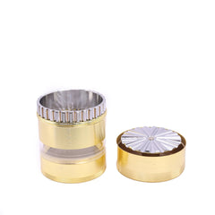 Grinder Pollinator 4 part,spiral+windwo gold - Only Bubatz