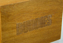 Holzkiste Buddies Wood Lock Box - Only Bubatz