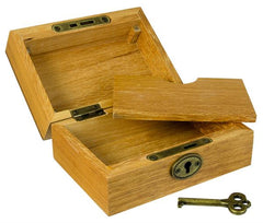 Holzkiste Buddies Wood Lock Box - Only Bubatz