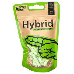 Hybrid Supreme Filters Kunterbunt Edition Lime - Only Bubatz