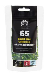 Kailar Cellulose Aktivkohle - Filter Slim (grün) - Only Bubatz
