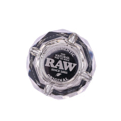 Kristallglas Aschenbecher ca 11,5cm - Only Bubatz