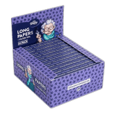 Long King Size SLIM Zigarettenpapier & Filtertips 24er Box 36 Blatt + 36 Tips - Only Bubatz