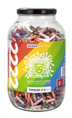 Medusa Aktiv - Cellulose - Filter MIXED 2222er Glas - Only Bubatz