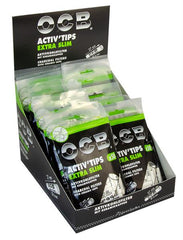 OCB Activ Tips EXTRA Slim Aktivkohlefilter 6mm 50er Beutel - Only Bubatz