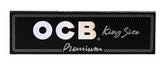 OCB Schwarz Premium King Size Paper - Only Bubatz