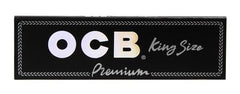 OCB Schwarz Premium King Size Paper - Only Bubatz