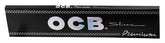 OCB Schwarz Premium Long Slim Paper 109x44mm - Only Bubatz
