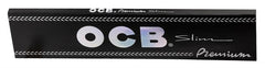 OCB Schwarz Premium Long Slim Paper 109x44mm - Only Bubatz