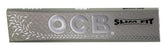 OCB Silber X - Pert Slim Fit Paper Ultra Thin Extra Fine 109x40mm - Only Bubatz
