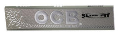 OCB Silber X - Pert Slim Fit Paper Ultra Thin Extra Fine 109x40mm - Only Bubatz