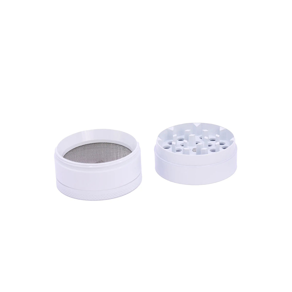 Only Bubatz CNC Aluminium Mühle / Grinder 4 - teilig - Only Bubatz