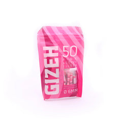 PINK Active Filter Slim 6mm 50 Filter Beutel 10er Display - Only Bubatz