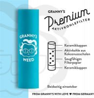 Premium Aktivkohlefilter 6,9mm 50er Packung - Only Bubatz