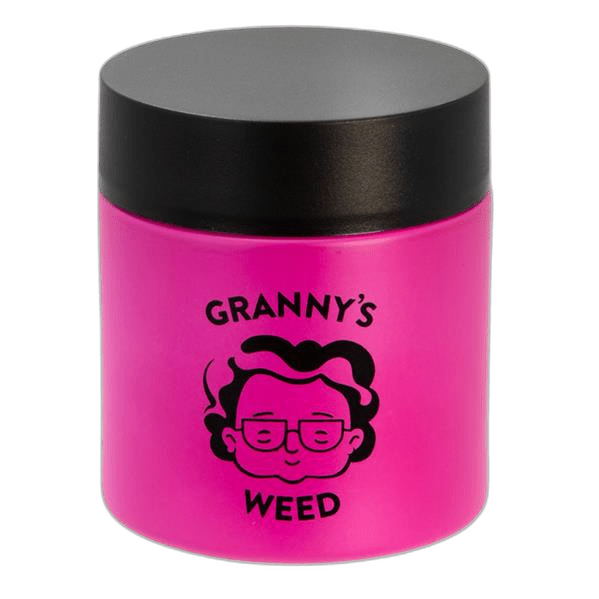 Premium Stash Jar, pink - Only Bubatz