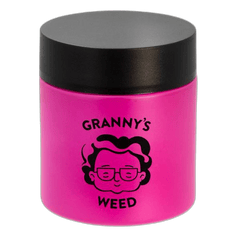 Premium Stash Jar, pink - Only Bubatz