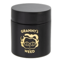 Premium Stash Jar, schwarz - Only Bubatz