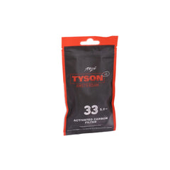 Purize x Tyson 2.0 Aktivkohlefilter (33er) - Only Bubatz