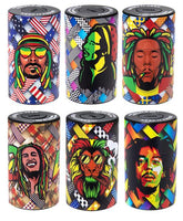Rastaman Kunststoff Vakuum Aufbewahrungsdose / Plastic Sealed Cans - Only Bubatz