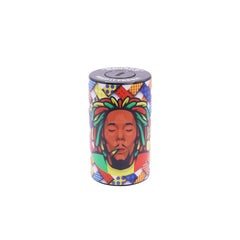 Rastaman Kunststoff Vakuum Aufbewahrungsdose / Plastic Sealed Cans - Only Bubatz