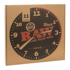 RAW Black Wanduhr - Only Bubatz