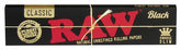 RAW Classic Black KS Slim Papier - Only Bubatz