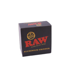 RAW CNC Aluminium Mühle/Grinder Polinator - Only Bubatz