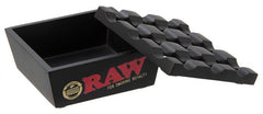 RAW edler Metallaschenbecher 8x8x4cm - Only Bubatz