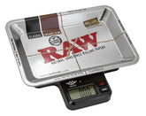 RAW MyWeigh Tray Scale 1000g Digitalwaage mit Drehtablett Einteilung 0,1g 0,01g - Only Bubatz