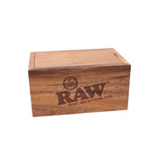 RAW Slide Box Holzbox groß mit Schiebedeckel - Only Bubatz