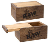 RAW Slide Box Holzbox klein mit Schiebedeckel - Only Bubatz